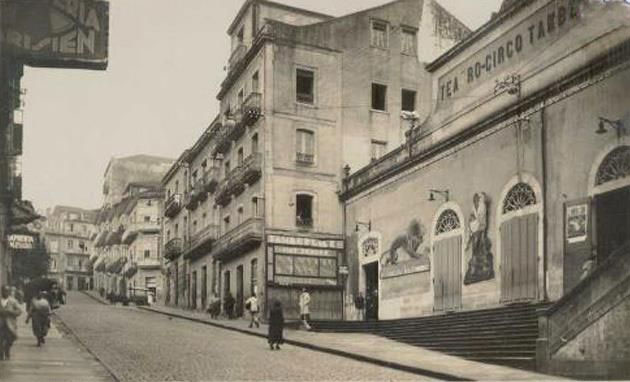Teatro-Cine Tamberlick, Vigo