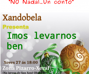 Imos levarnos ben, 27 decembro 2018