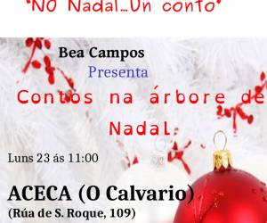 No Nadal... un conto: "Contos na árbore de Nadal" (23 decembro 2019)