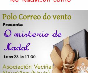 No Nadal... un conto: "O misterio de Nadal " (23 decembro 2019) en Navia