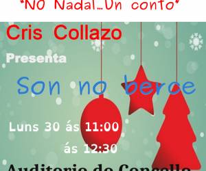 No Nadal... un conto: "Son no berce" (30 decembro 2019)