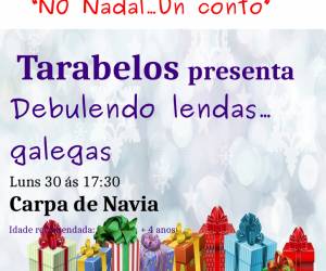 No Nadal... un conto: "Debulendo lendas... galegas" (30 decembro 2019)