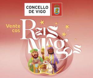 Reis Magos en Vigo