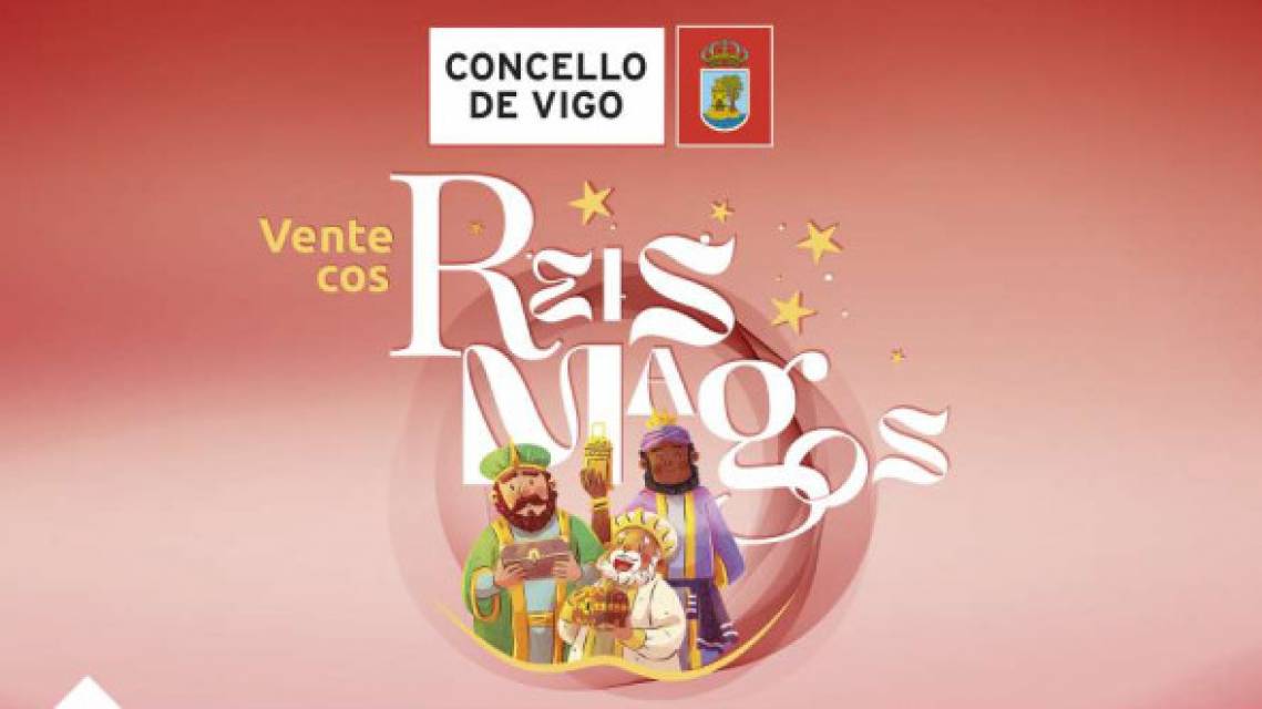 Reis Magos en Vigo