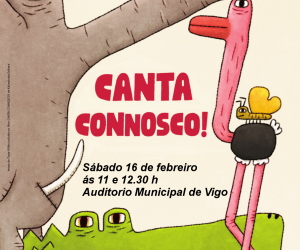 CANTA CONNOSCO! (16 febreiro 2019)