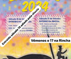 Entroido en Bouzas 2024