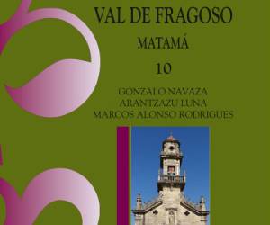 Reparto libros da Toponimia do Val do Fragoso