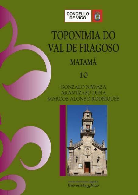 Reparto libros da Toponimia do Val do Fragoso