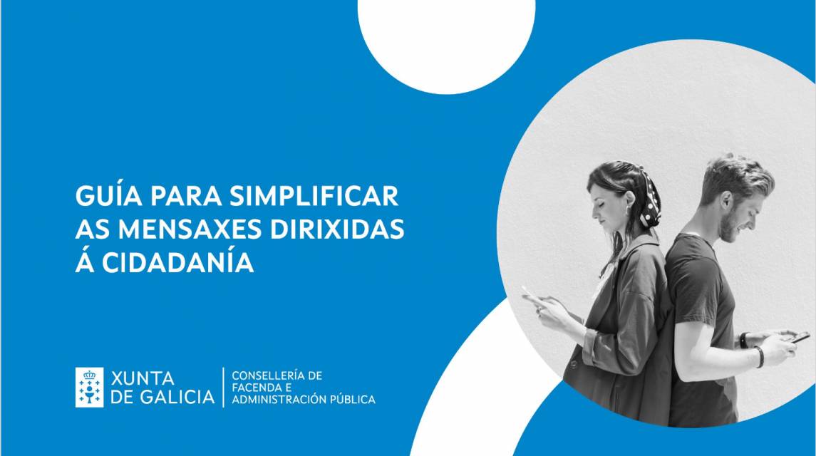 Guía para simplificar as mensaxes dirixidas á cidadanía_xullo 2025
