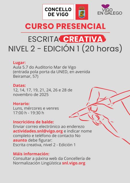 Curso de escrita creativa_nivel 2 (novembro 2025)