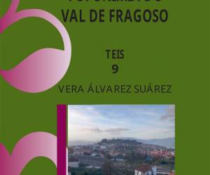 Reparto libros da Toponimia do Val do Fragoso