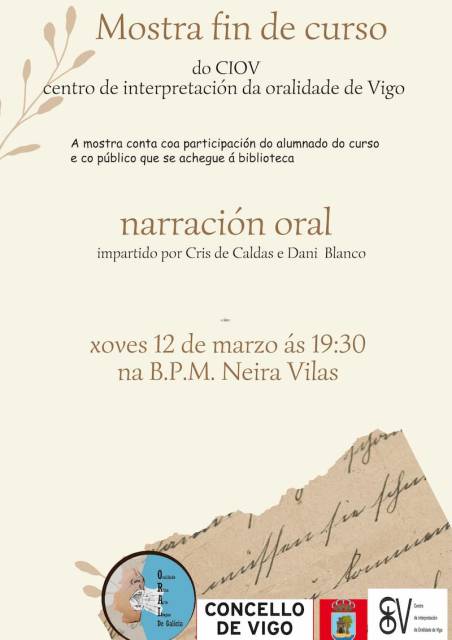 Mostra fin de curso do CIOV_ narración oral/contacontos (12-03-2026)