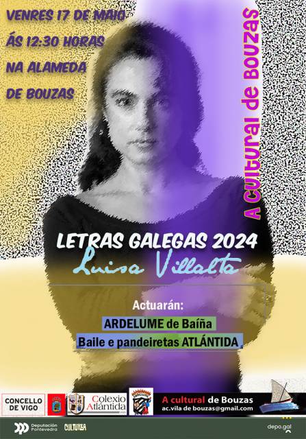 Día das Letras Galegas en Bouzas (17 maio 2024)