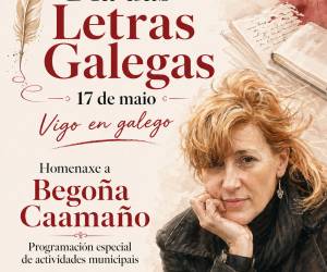 Vigo en galego-Letras Galegas 2026