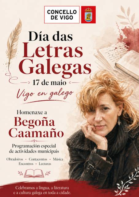 Vigo en galego-Letras Galegas 2026