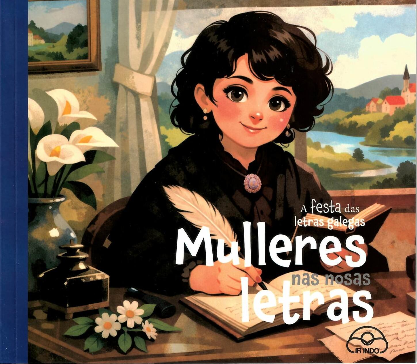 Libro "Mulleres nas nosas letras" Libro "Mulleres nas nosas letras"