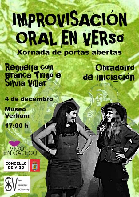 Xornada de portas abertas_Improvisación oral en verso_mércores, 4 decembro 2024