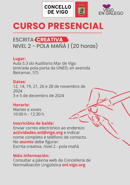 Curso de escrita creativa_nivel 2 (novembro-decembro 2024)